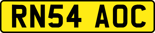 RN54AOC