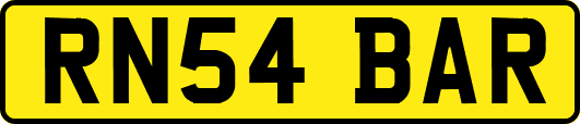 RN54BAR