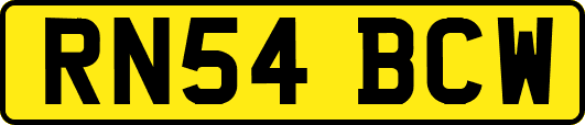RN54BCW