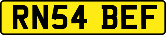 RN54BEF