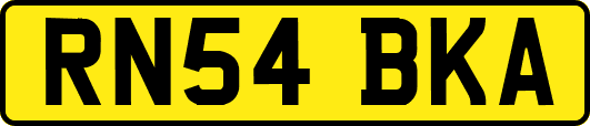 RN54BKA