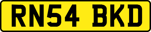 RN54BKD