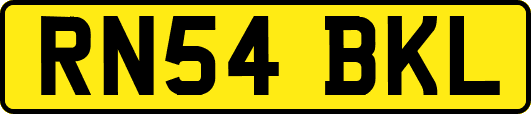RN54BKL