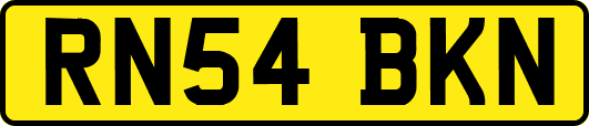 RN54BKN