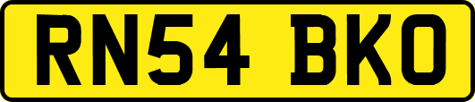 RN54BKO