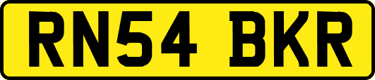 RN54BKR