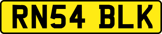RN54BLK