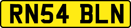 RN54BLN