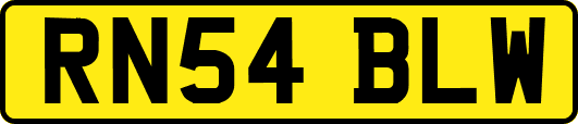 RN54BLW