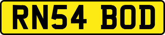 RN54BOD