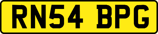 RN54BPG