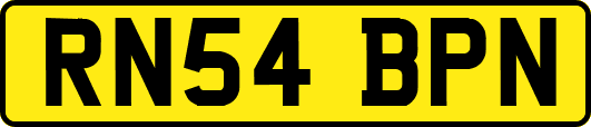 RN54BPN