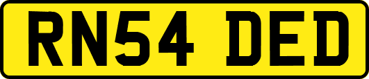 RN54DED