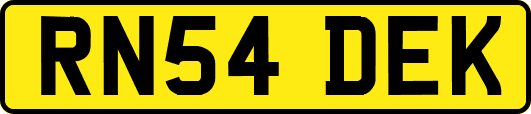 RN54DEK