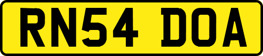 RN54DOA
