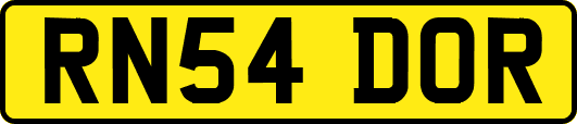 RN54DOR