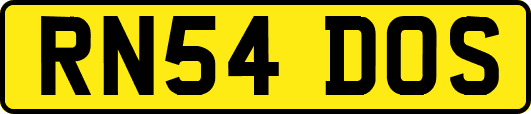 RN54DOS