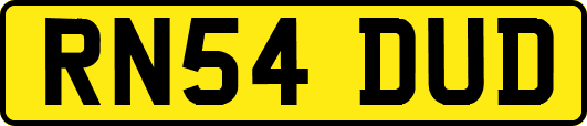 RN54DUD