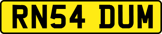 RN54DUM