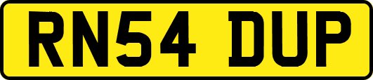 RN54DUP