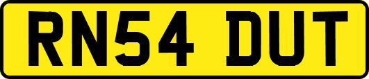 RN54DUT