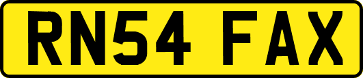 RN54FAX