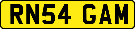 RN54GAM