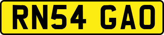 RN54GAO