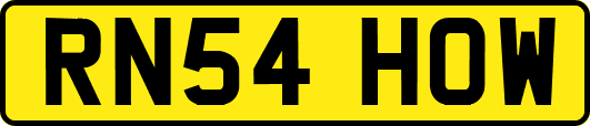RN54HOW