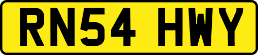 RN54HWY