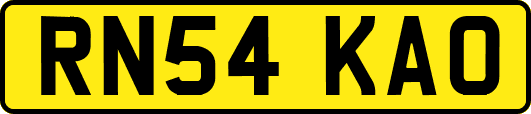 RN54KAO