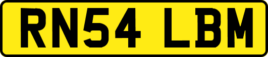 RN54LBM