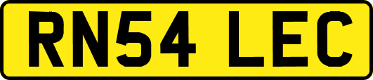 RN54LEC