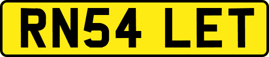 RN54LET