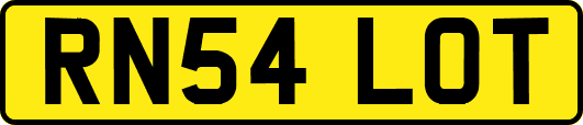 RN54LOT