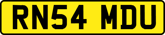 RN54MDU