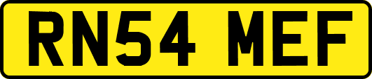 RN54MEF