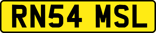 RN54MSL