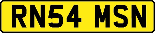 RN54MSN