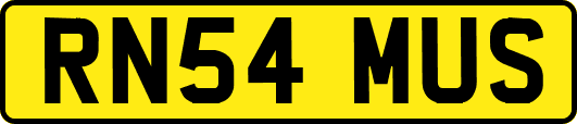 RN54MUS