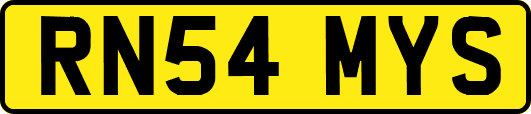 RN54MYS