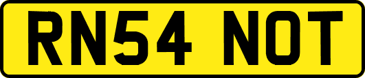 RN54NOT