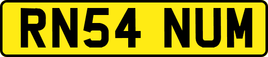 RN54NUM