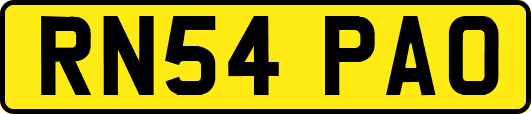 RN54PAO