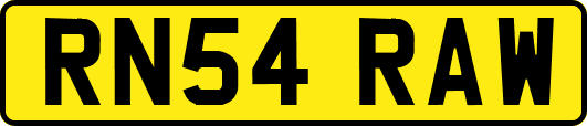 RN54RAW