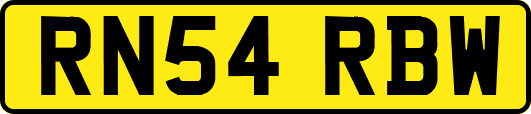 RN54RBW