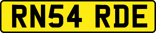 RN54RDE