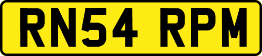 RN54RPM
