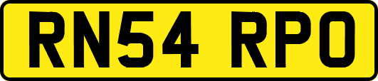 RN54RPO