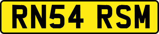 RN54RSM